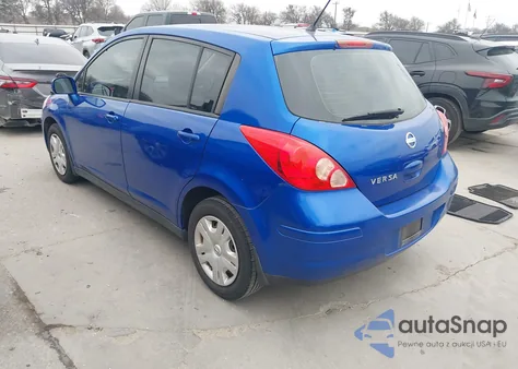 2011 Nissan Versa 1.8S z USA, uszkodzony, nr VIN 3N1BC1CP2BL396181